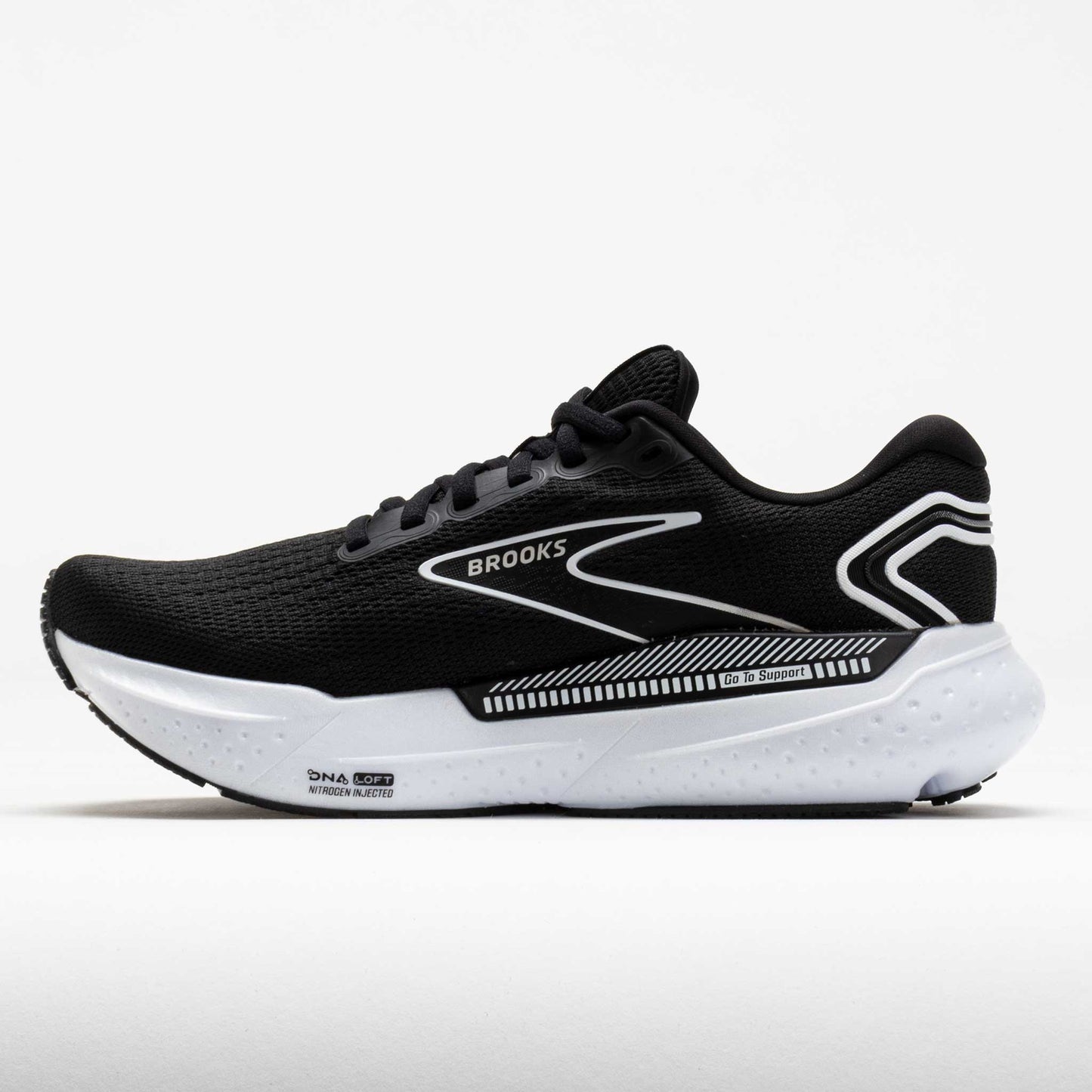 Brooks Glycerin GTS 21 Women's  Black/Grey/White