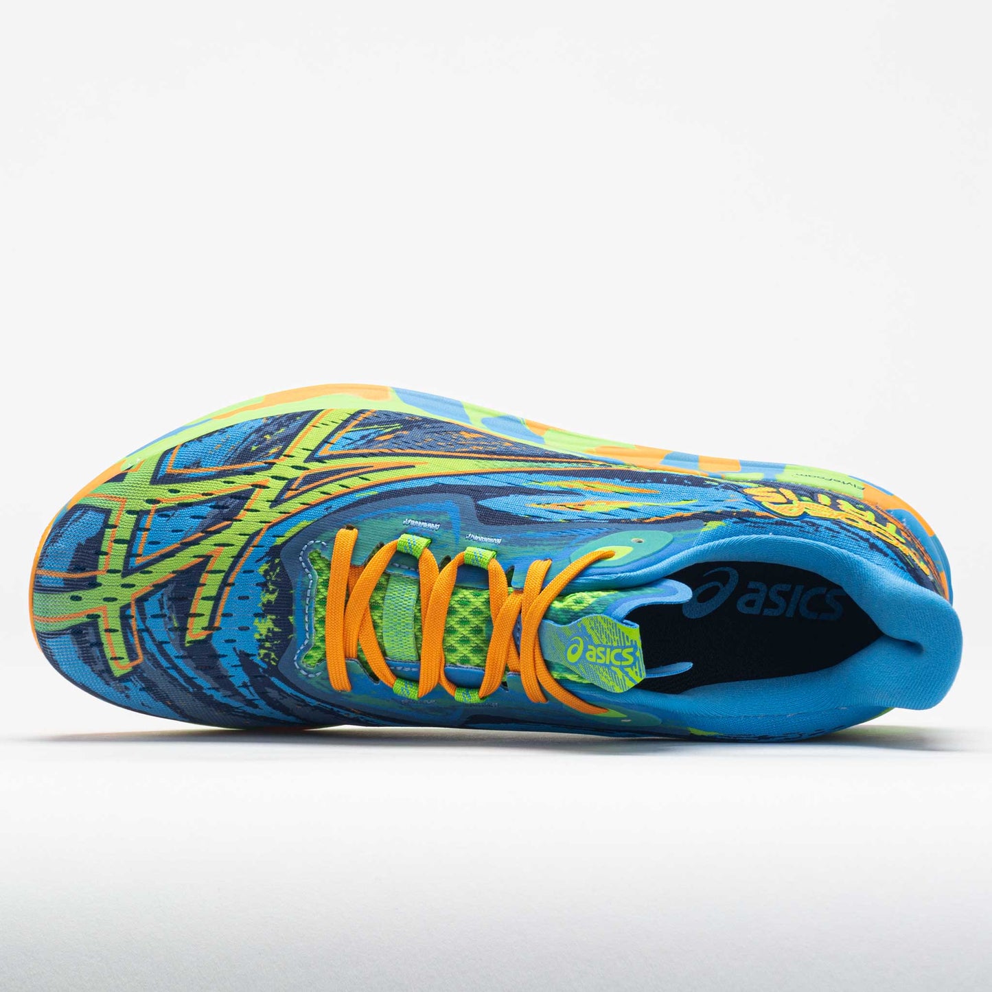 ASICS Noosa Tri 15 Men's  Watersvape/Electric Lime