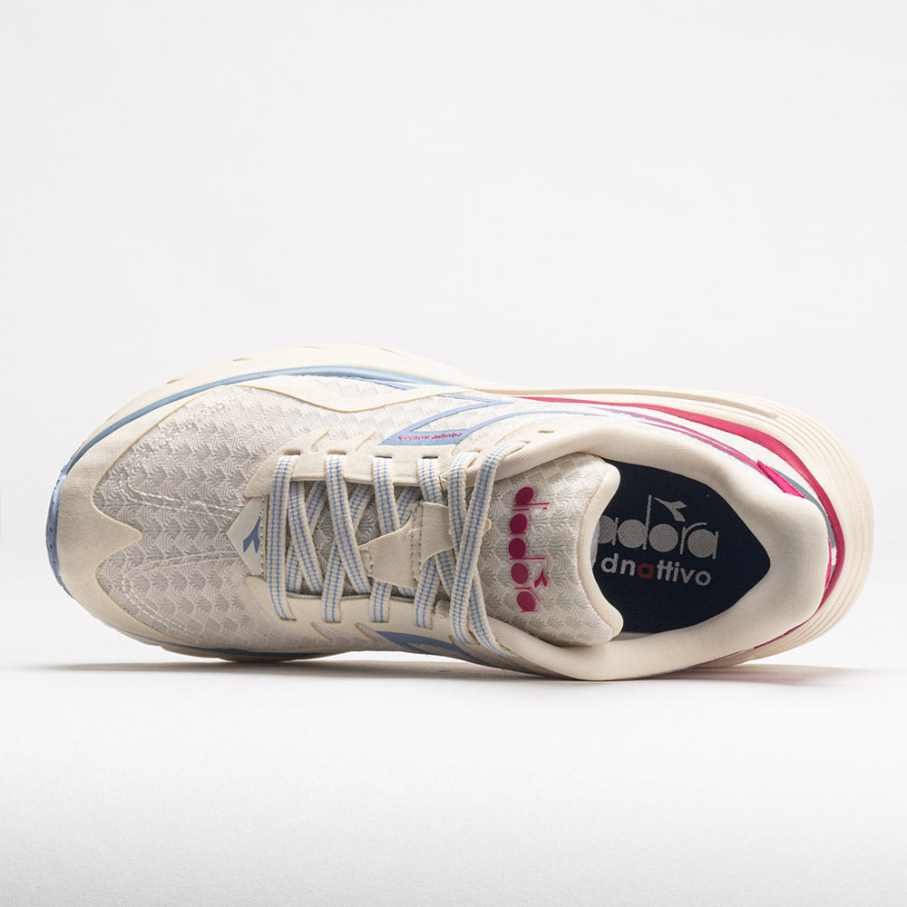 Diadora Equipe Nucleo Women's  Whisper White/Rubine Red