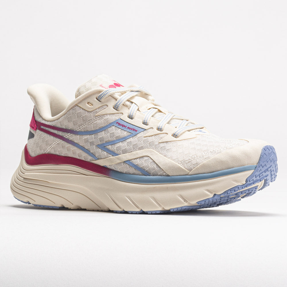 Diadora Equipe Nucleo Women's  Whisper White/Rubine Red