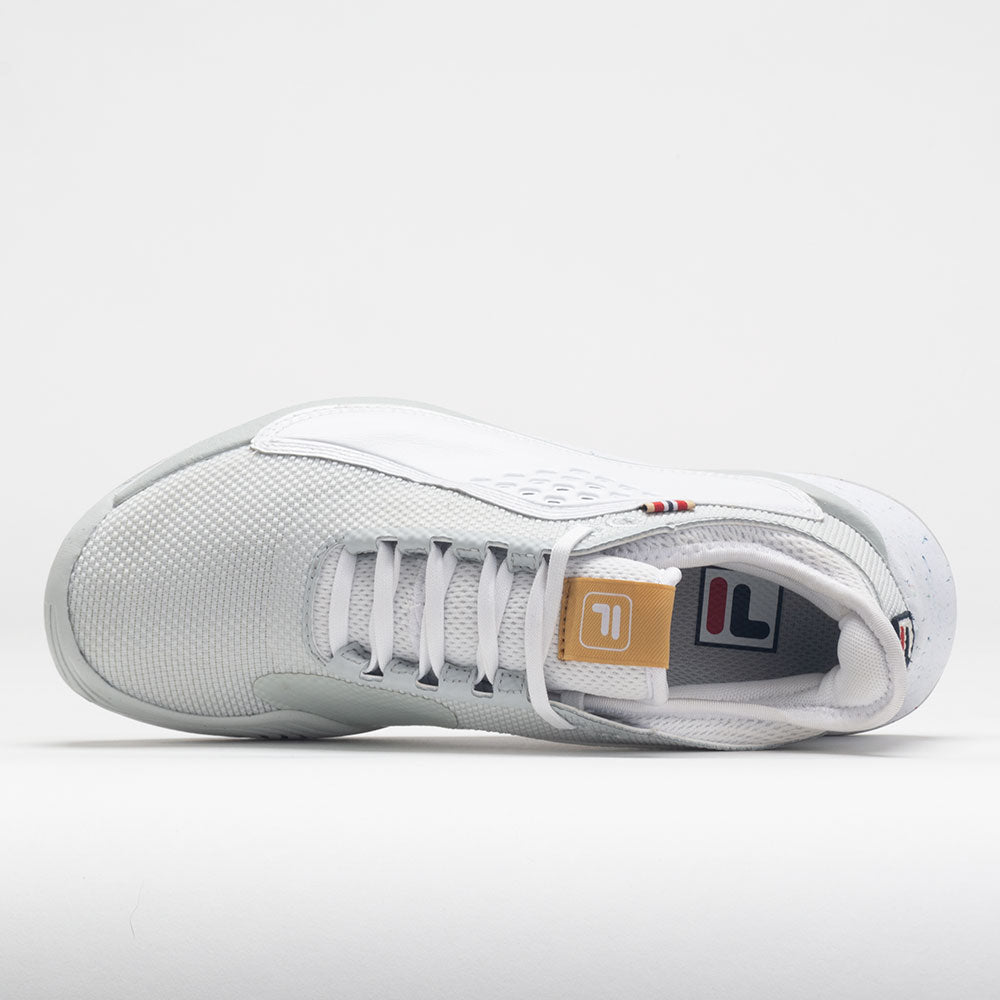 Fila Mondo Forza Men's  White Alyssum/Gracier Gray/New Wheat