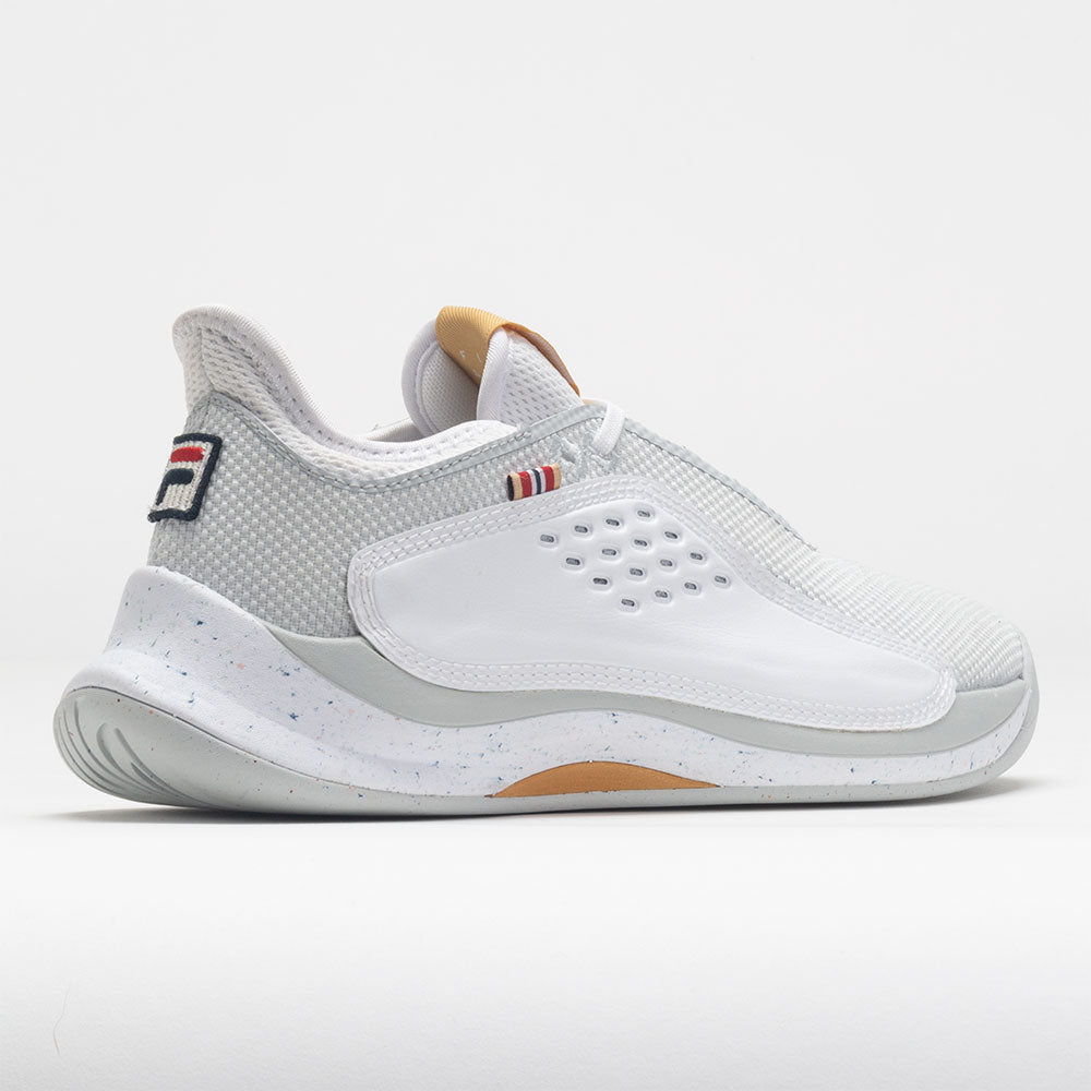 Fila Mondo Forza Men's  White Alyssum/Gracier Gray/New Wheat