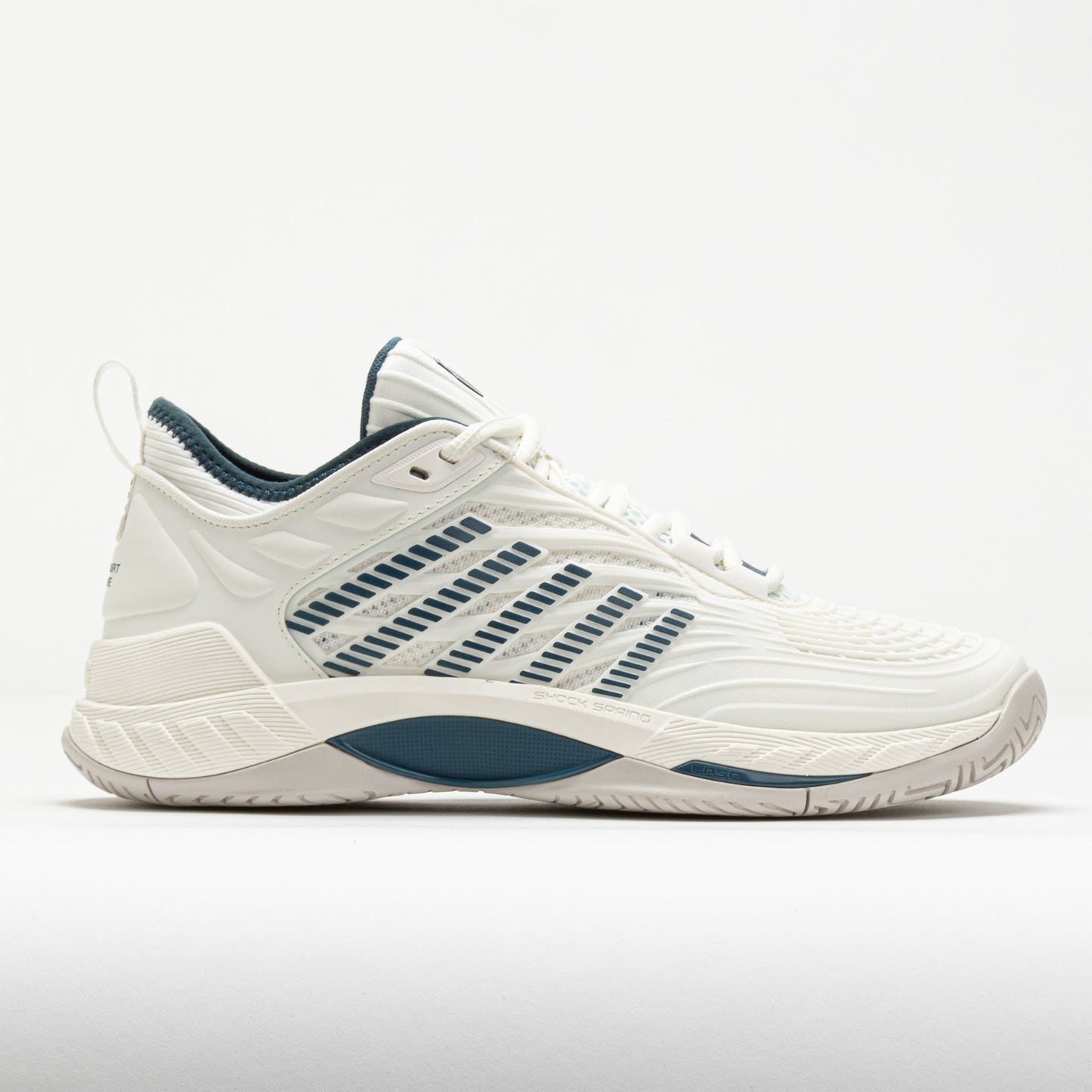 K-Swiss Hypercourt Supreme 2 Men's  Star White/Moonstruck/Indian Teal