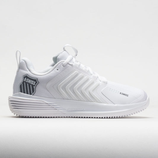 K-Swiss Ultrashot 3 Grass Women's  White/Steel Gray