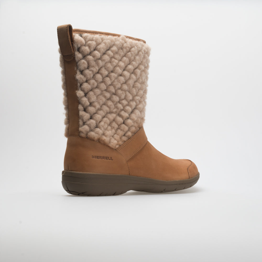 Merrell Encore Kassie Tall Wool Women's  Natural Tan