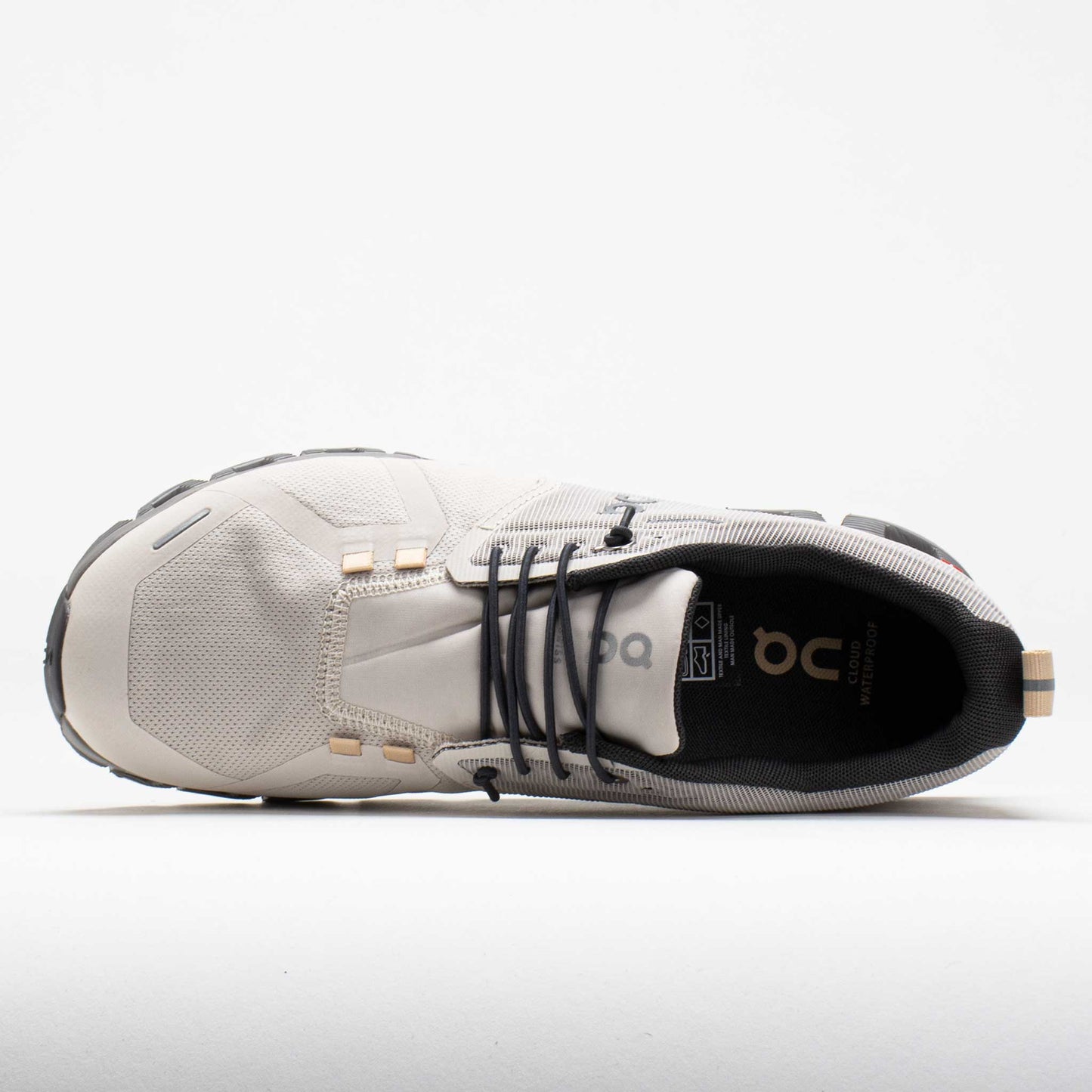On Cloud 5 Waterproof Women's  Pearl/Fog