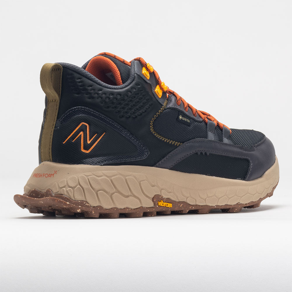 New Balance Fresh Foam X Hierro Mid GTX Men's  Black/Magnet/Hot Marigol