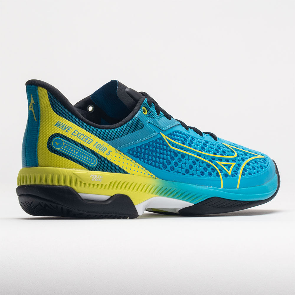 Mizuno Wave Exceed Tour 5 AC Men's  Jet Blue/Bolt
