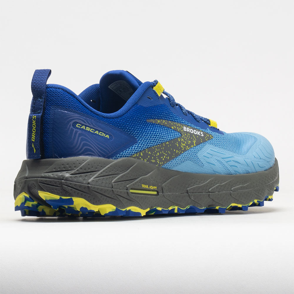 Brooks Cascadia 17 Men's  Blue/Surf the Web/Sulphur