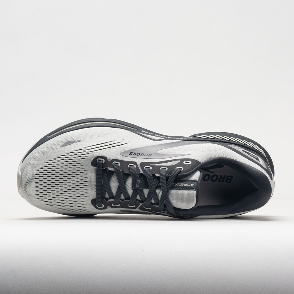 Brooks Adrenaline GTS 23 Men's  Oyster/Ebony/Alloy