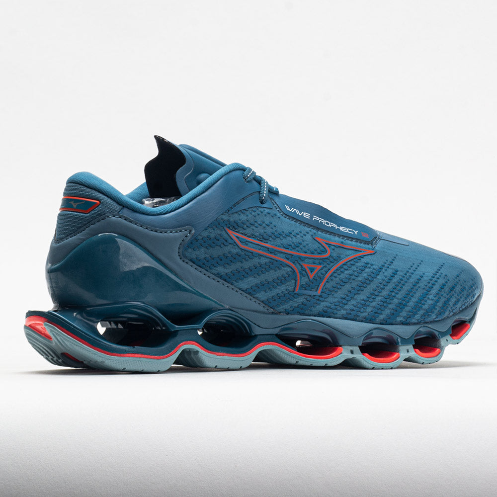 Mizuno Wave Prophecy 12 Men's  Gorget Me Not/Soleil