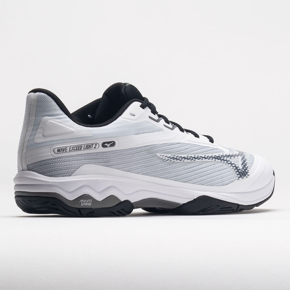 Mizuno Wave Exceed Light 2 AC Men's  White/Metallic Grey