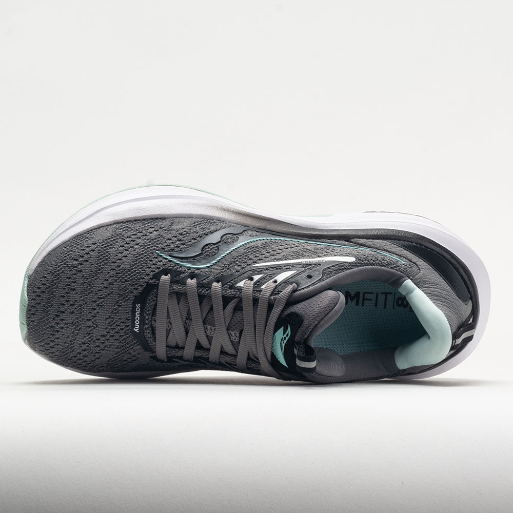 Saucony Echelon 9 Women's  Charcoal/Ice