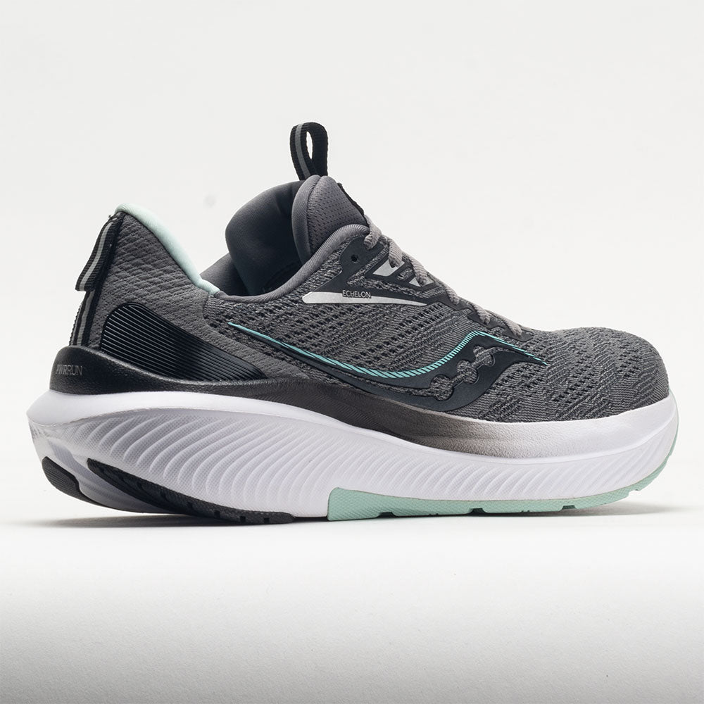 Saucony Echelon 9 Women's  Charcoal/Ice