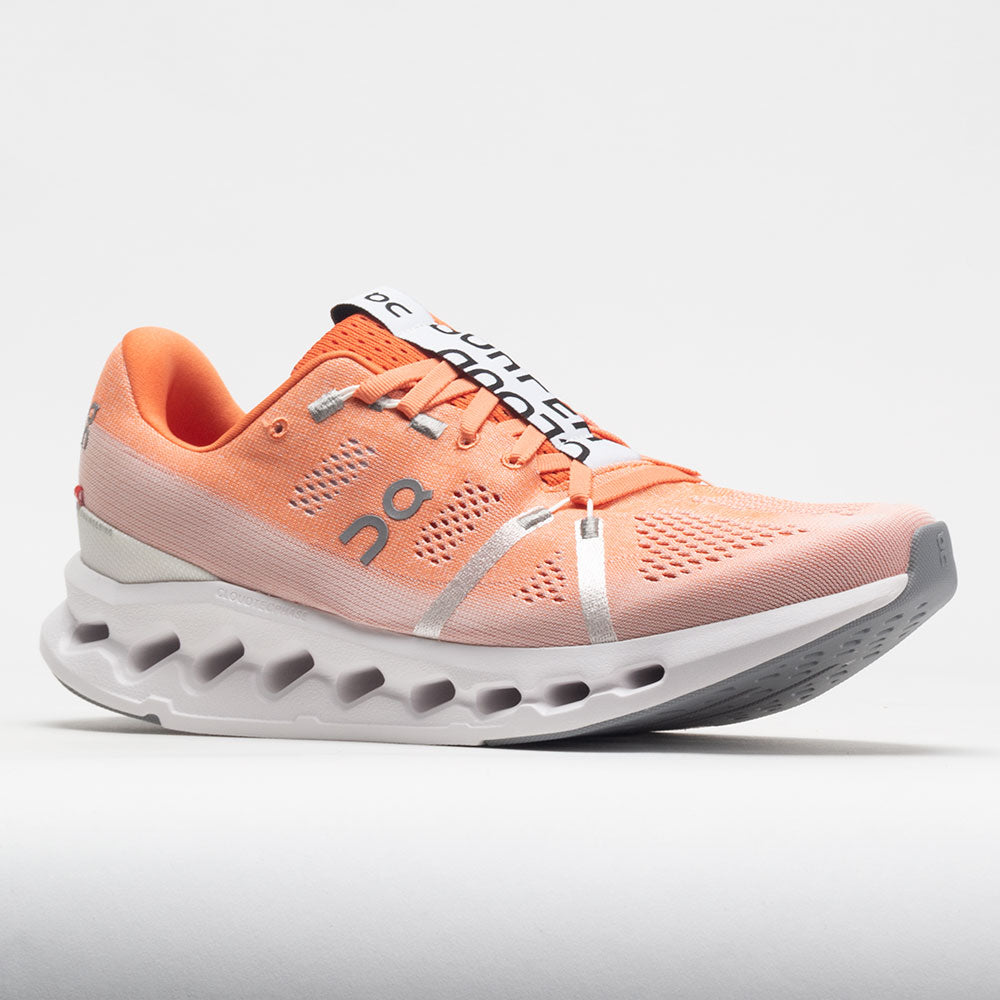 On Cloudsurfer Men's  Flame/White