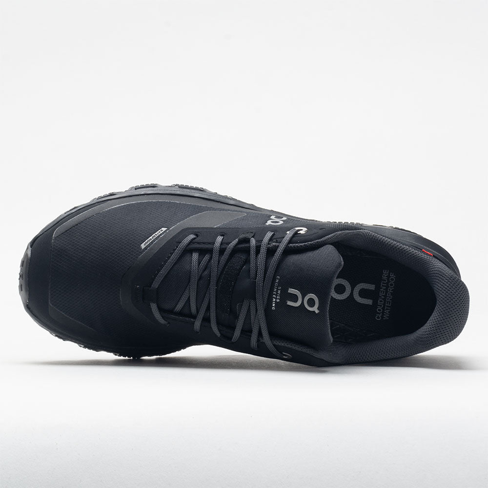 On Cloudventure Waterproof Women's  Black