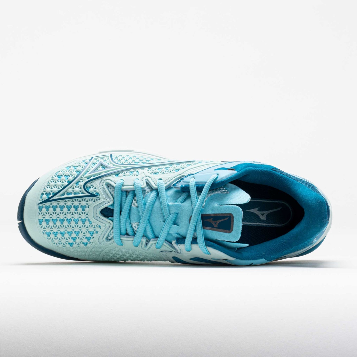 Mizuno Wave Exceed Tour 6 AC Women's  Blue Glow/Saxony Blue