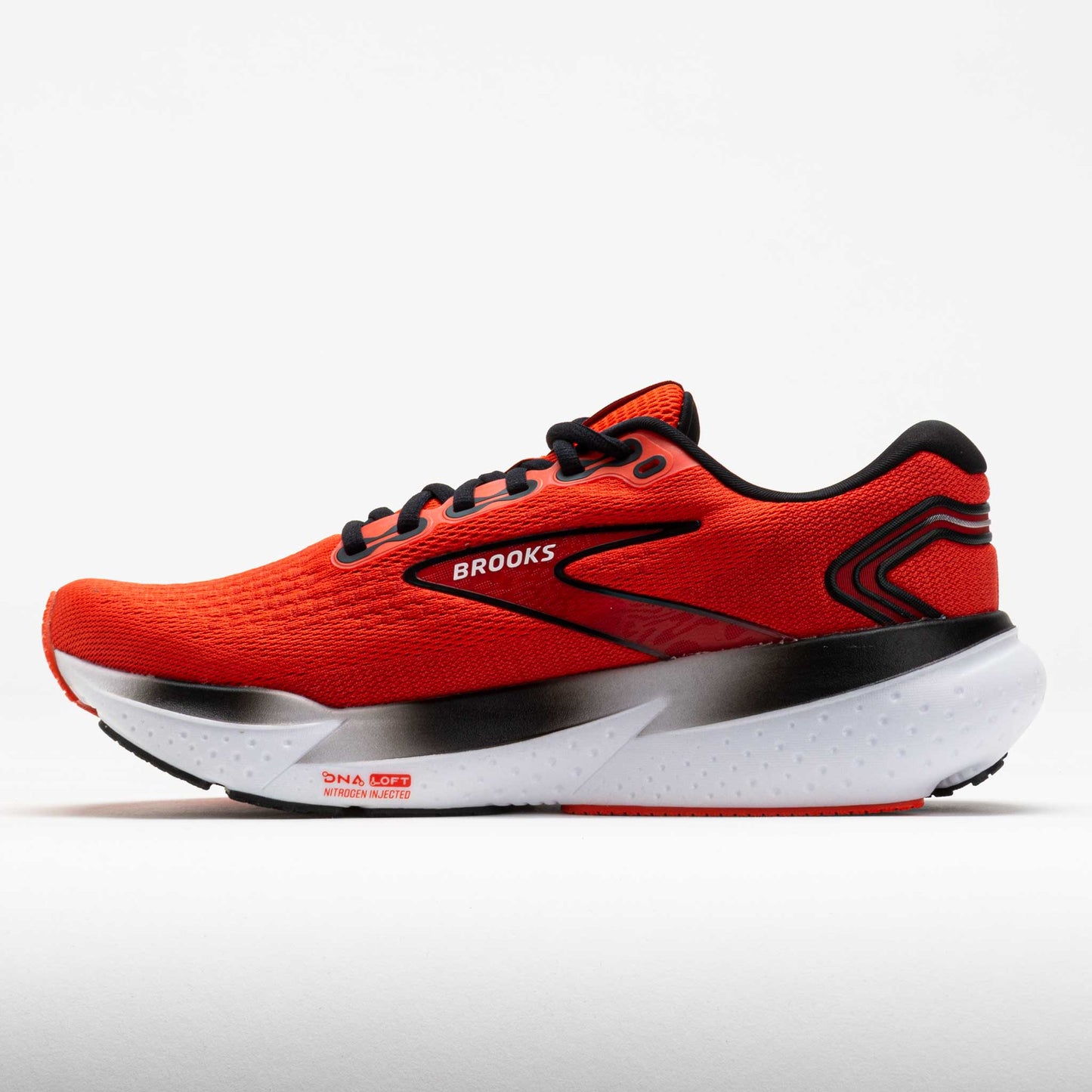 Brooks Glycerin 21 Men's  Grenadine/Salsa/Black