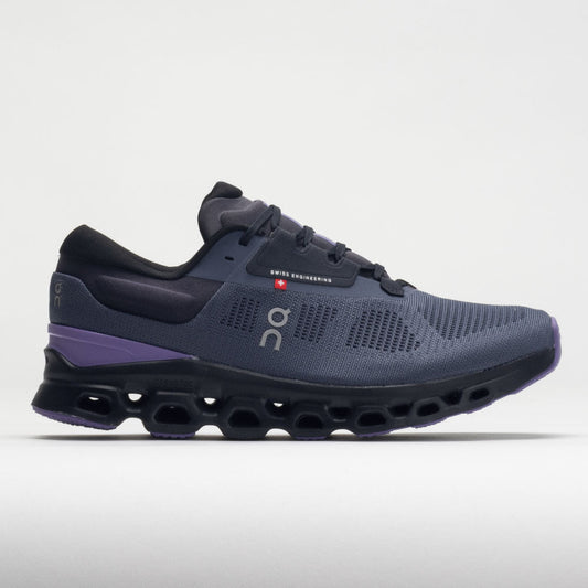 On Cloudstratus 3 Women's  Metal/Wisteria
