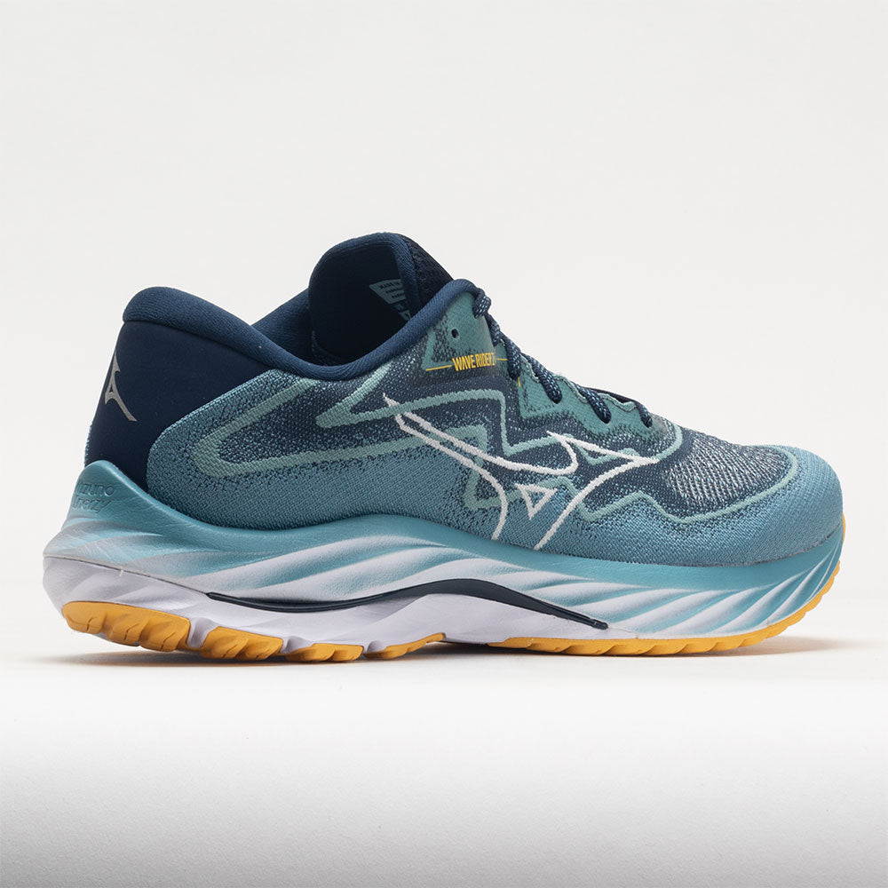 Mizuno Wave Rider 27 Men's  Adriatic Blue/Snow White