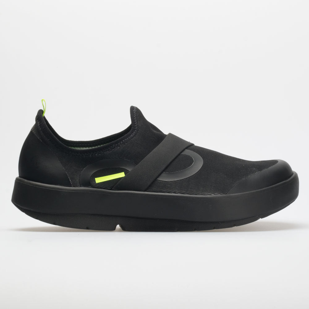 OOFOS OOmg Low Fibre Men's  Black/Gray