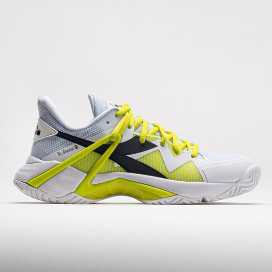 Diadora B.Icon 2 AG Women's  White/Black/Evening Primrose