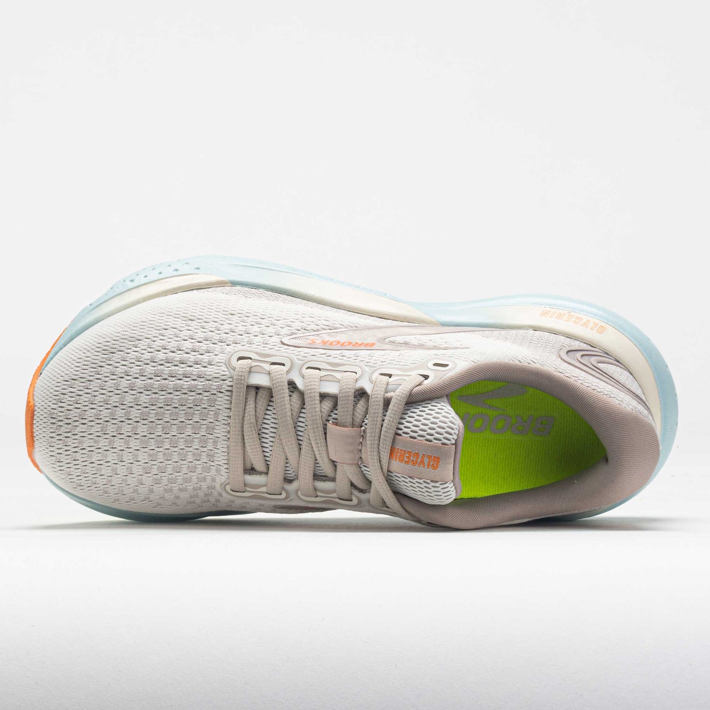 Brooks Glycerin 21 Women's  Coconut/Aqua/Autumn Sunset