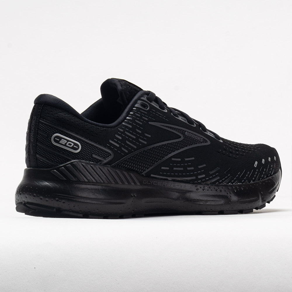 Brooks Glycerin GTS 20 Men's  Black/Black/Ebony
