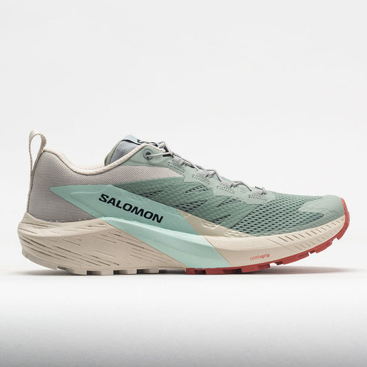 Salomon Sense Ride 5 Women's  Lily Pad/Rainy Day/Bleached Aqua