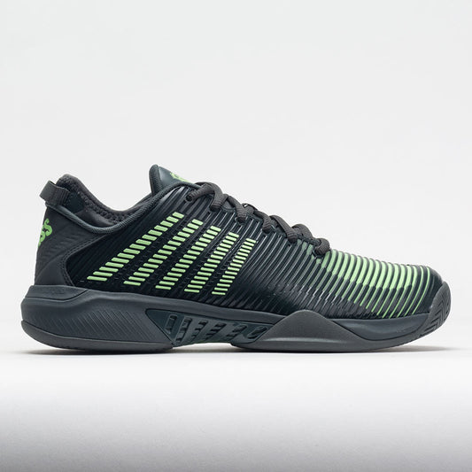 K-Swiss Hypercourt Supreme Men's  Urban Chic/Soft Neon Green