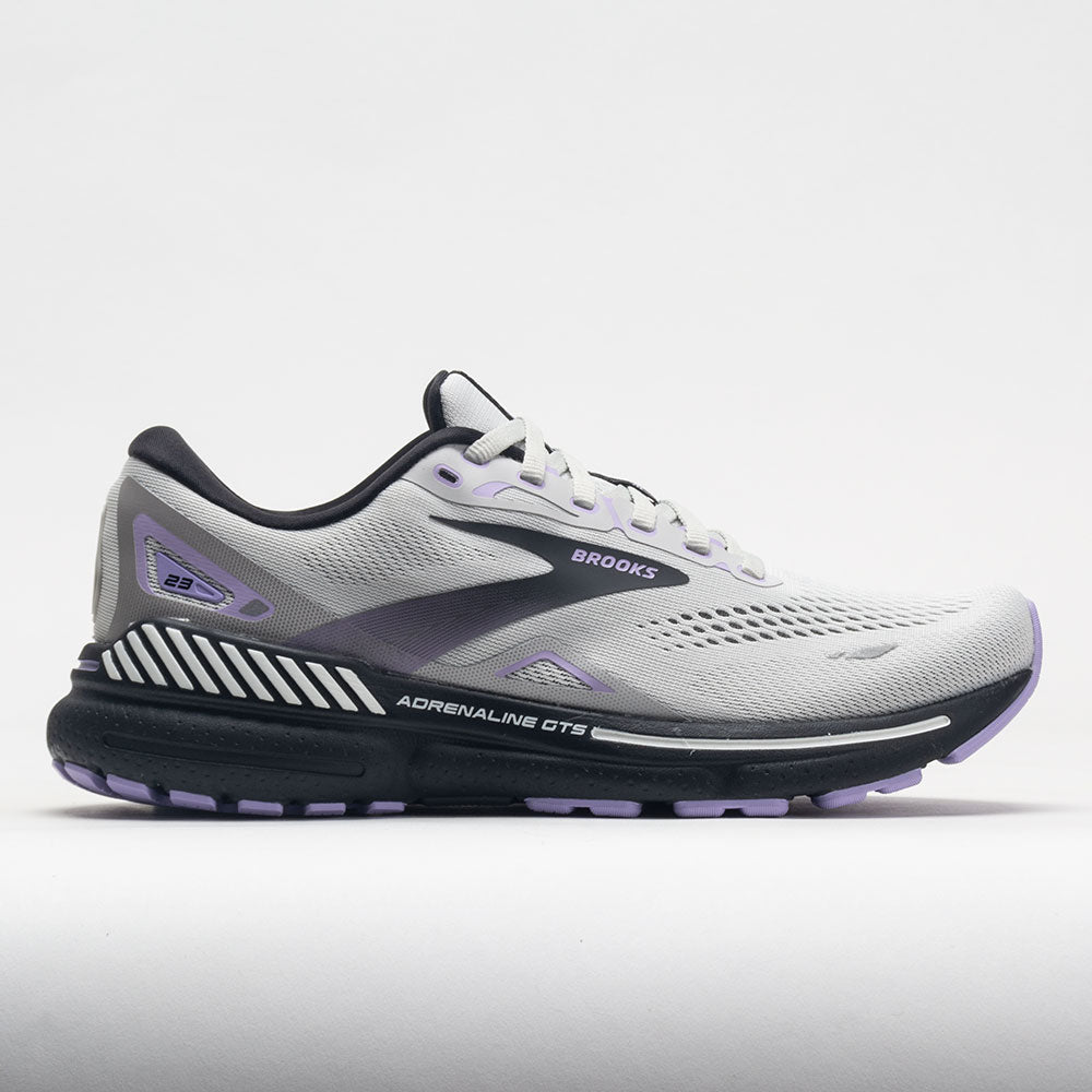 Brooks Adrenaline GTS 23 Women's  Grey/Black/Purple