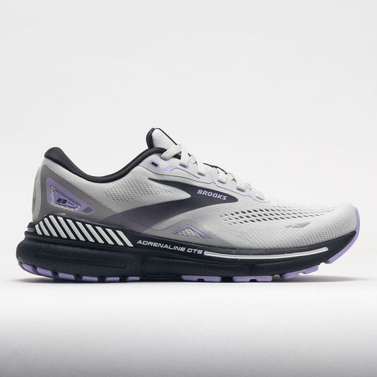 Brooks Adrenaline GTS 23 Women's  Grey/Black/Purple
