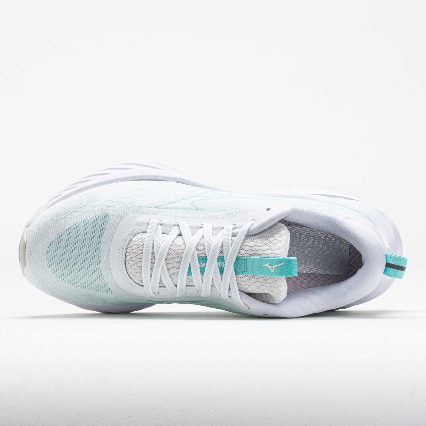 Mizuno Wave Inspire 20 Women's  White/Aquifer