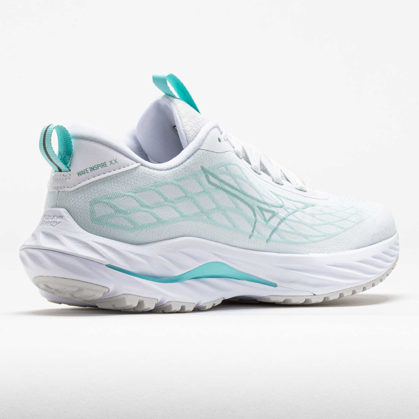 Mizuno Wave Inspire 20 Women's  White/Aquifer