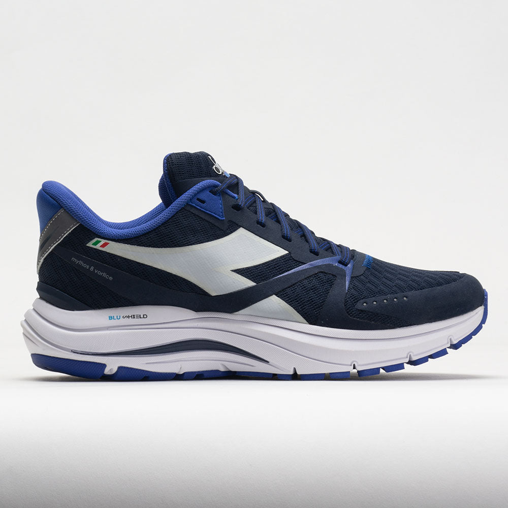 Diadora Mythos Blushield 8 Vortice Men's  Blue Corsair/White