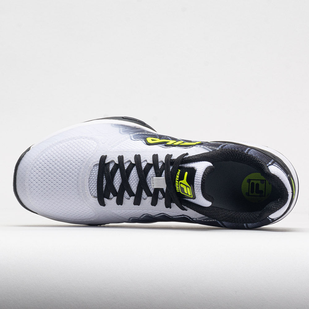 Fila Volley Zone Men's  White/Black/Safety Yellow