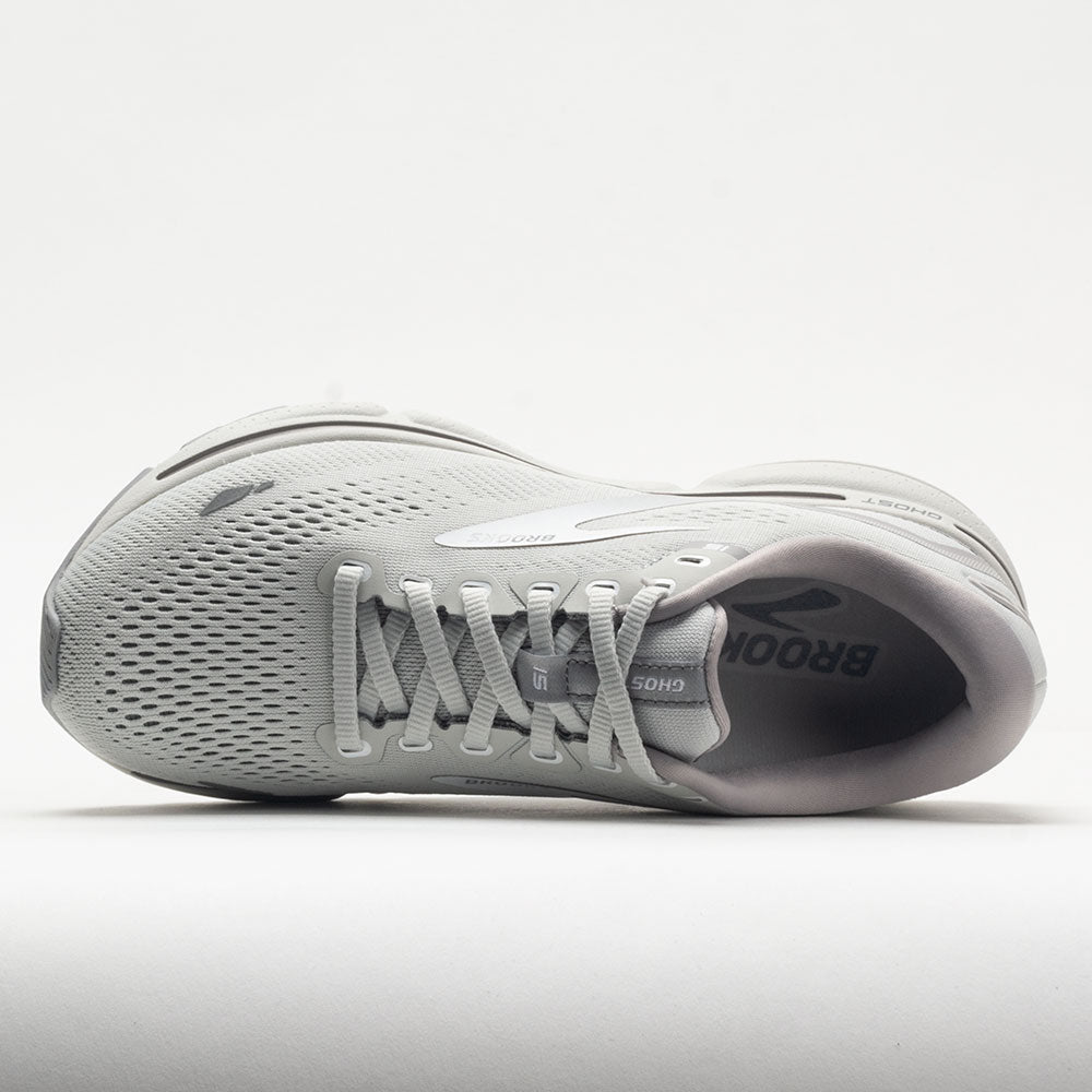 Brooks Ghost 15 Women's  Oyster/Alloy/White