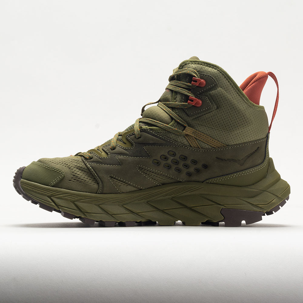 HOKA Anacapa Breeze Mid Men's  Avocado/Burnt Ochre