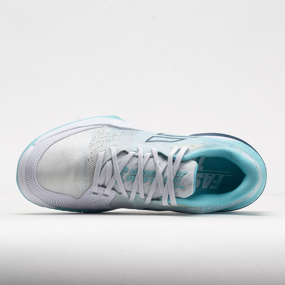 Babolat Jet Mach 3 Women's  White/Angel Blue