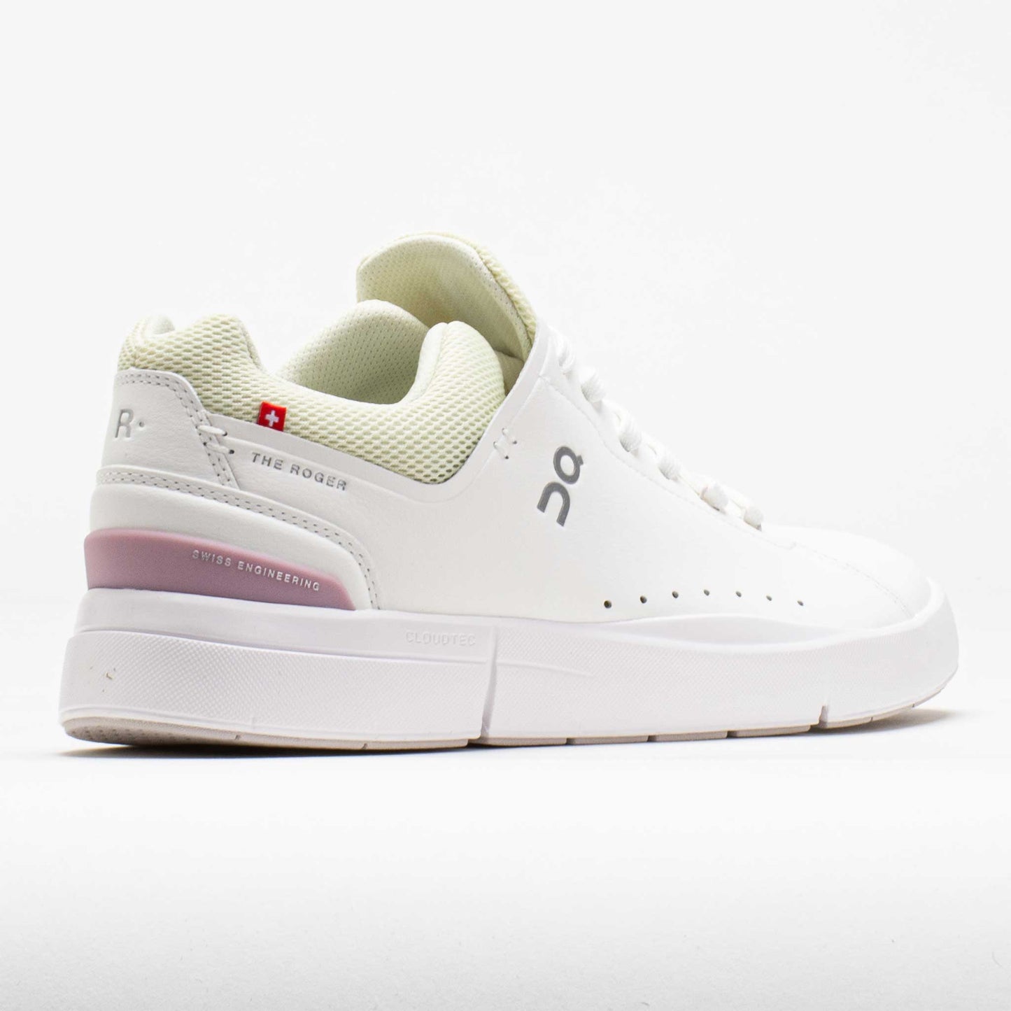 On The Roger Advantage 2 Women's  White/Mauve