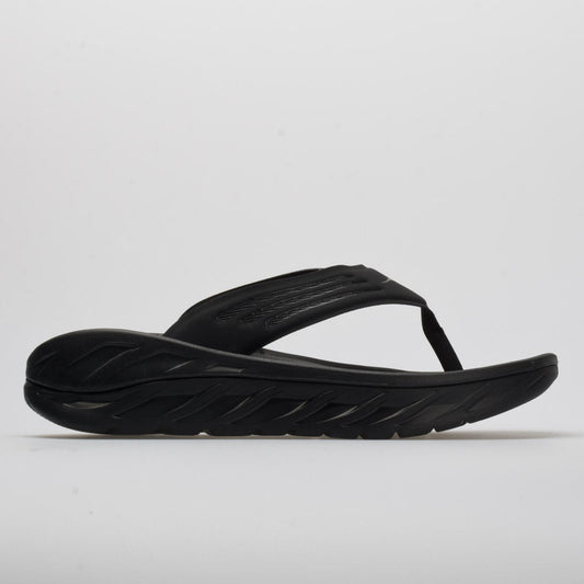 Hoka One One Ora Recovery Flip Men's  Black/Dark Gull Gray
