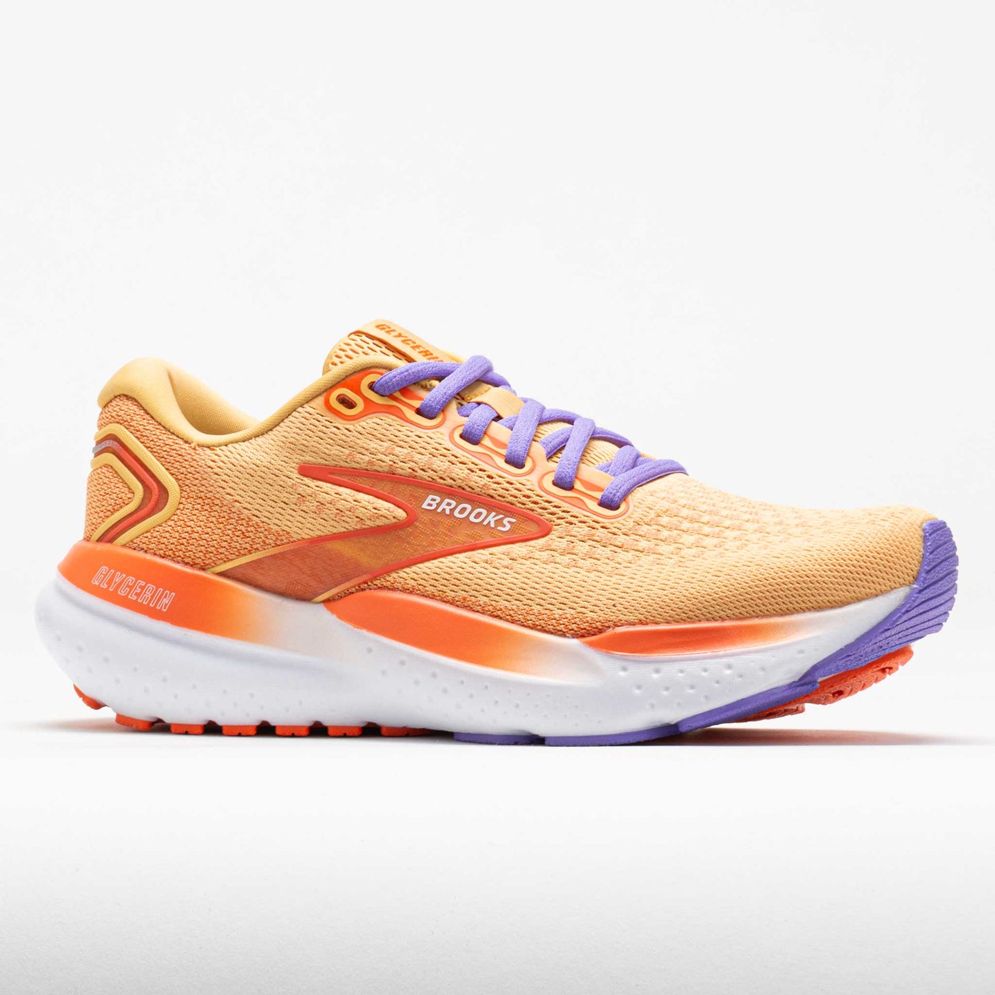 Brooks Glycerin 21 Women's  Sunburst/Nasturtium/Purple