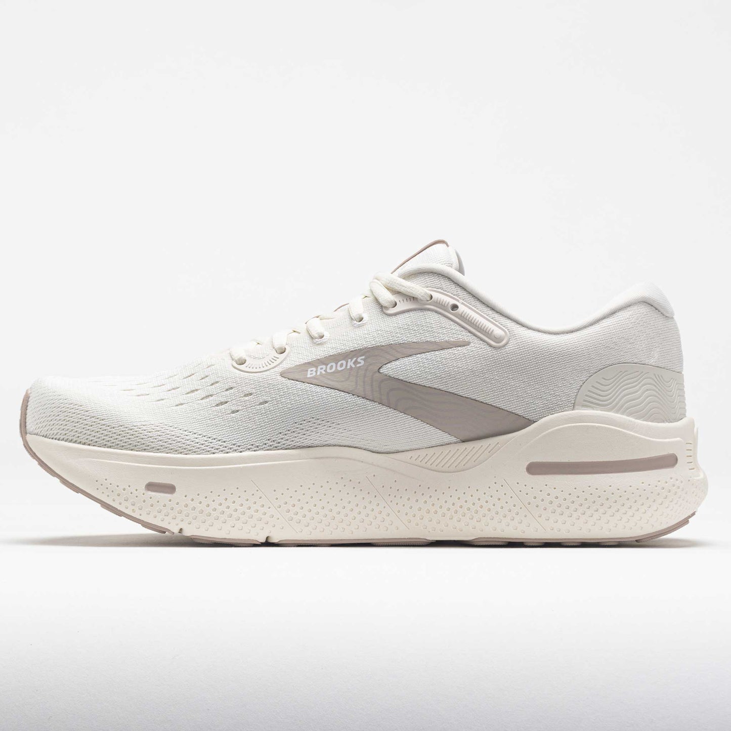 Brooks Ghost Max Men's  Coconut/White Sand/Chateau