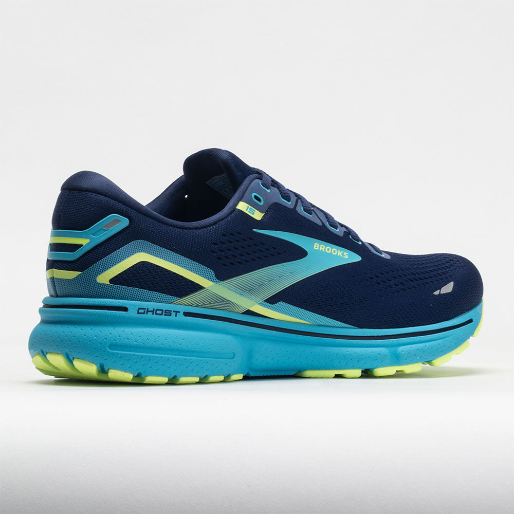 Brooks Ghost 15 Men's  Navy/Blue/Green