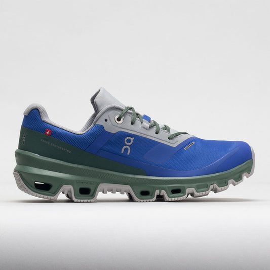 On Cloudventure Waterproof Women's  Cobalt/Ivy