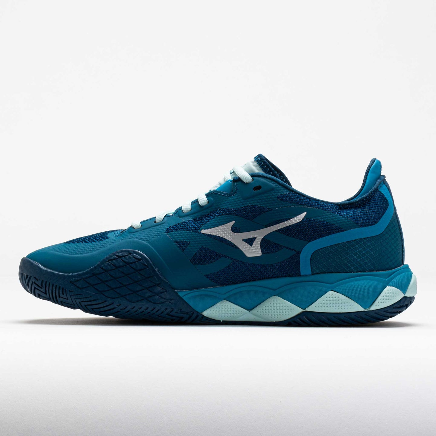 Mizuno Wave Enforce Tour AC Men's  Moroccan Blue/White