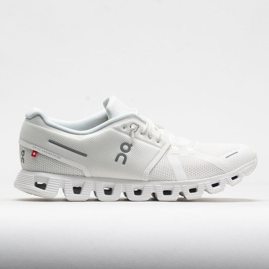 On Cloud 5 Men's  Undyed White