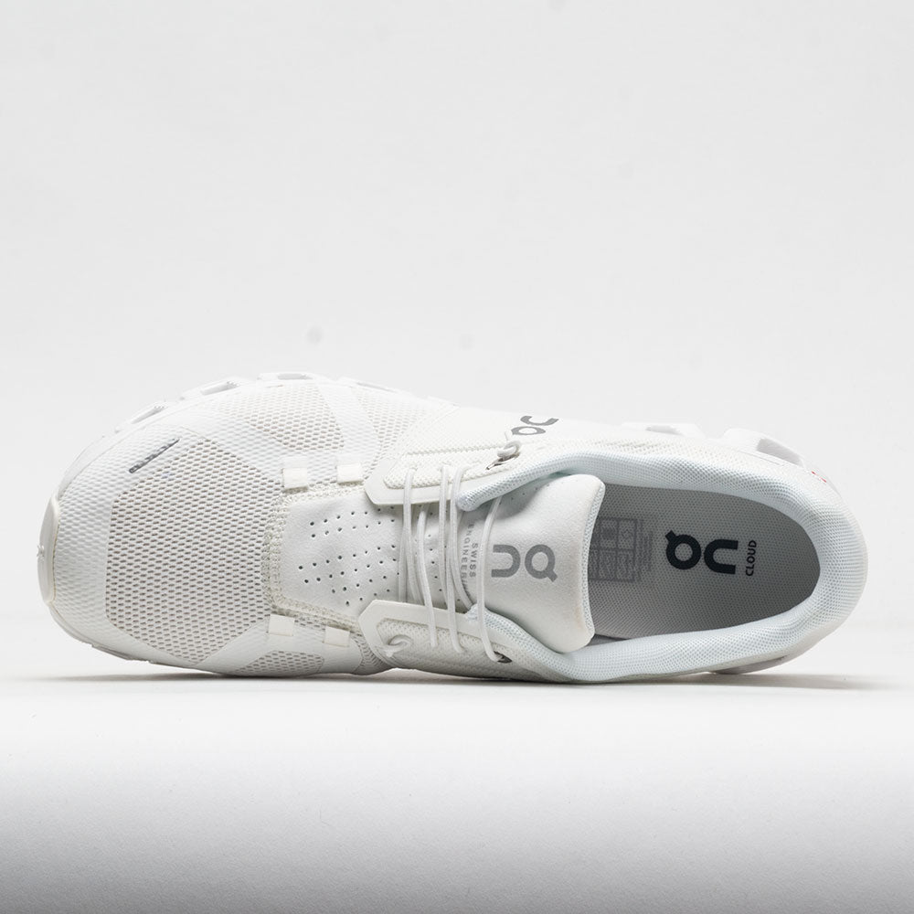 On Cloud 5 Men's  Undyed White