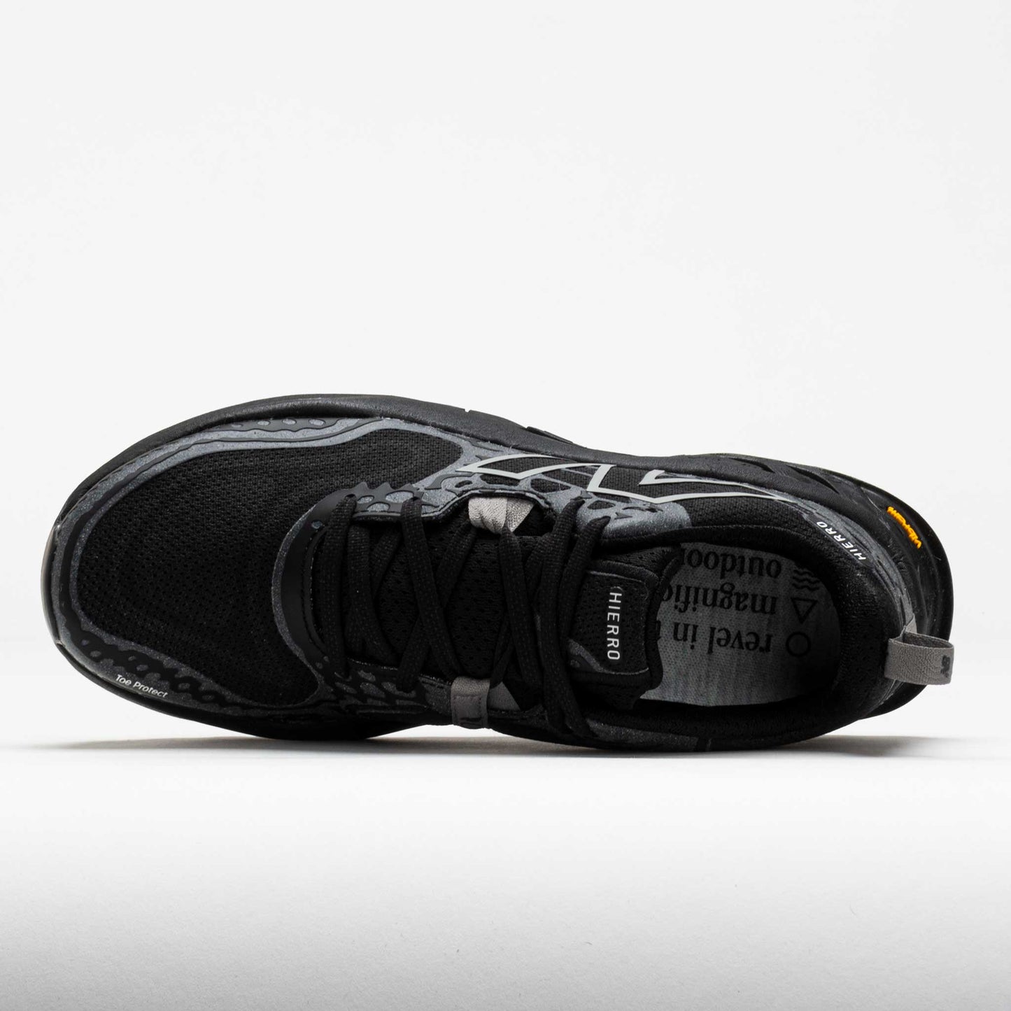 New Balance Fresh Foam X Hierro v8 Men's  Black/Shadow Grey/Black