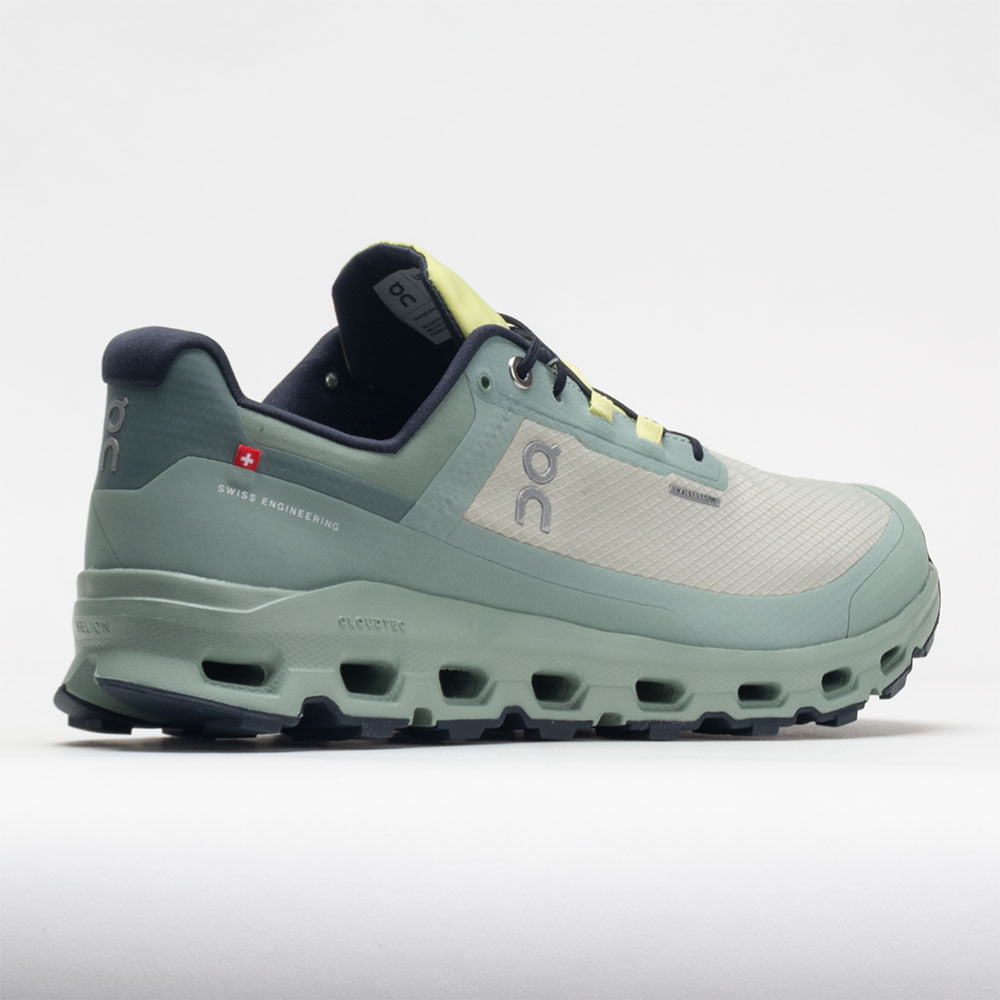 On Cloudvista Waterproof Men's  Chalk/Moss